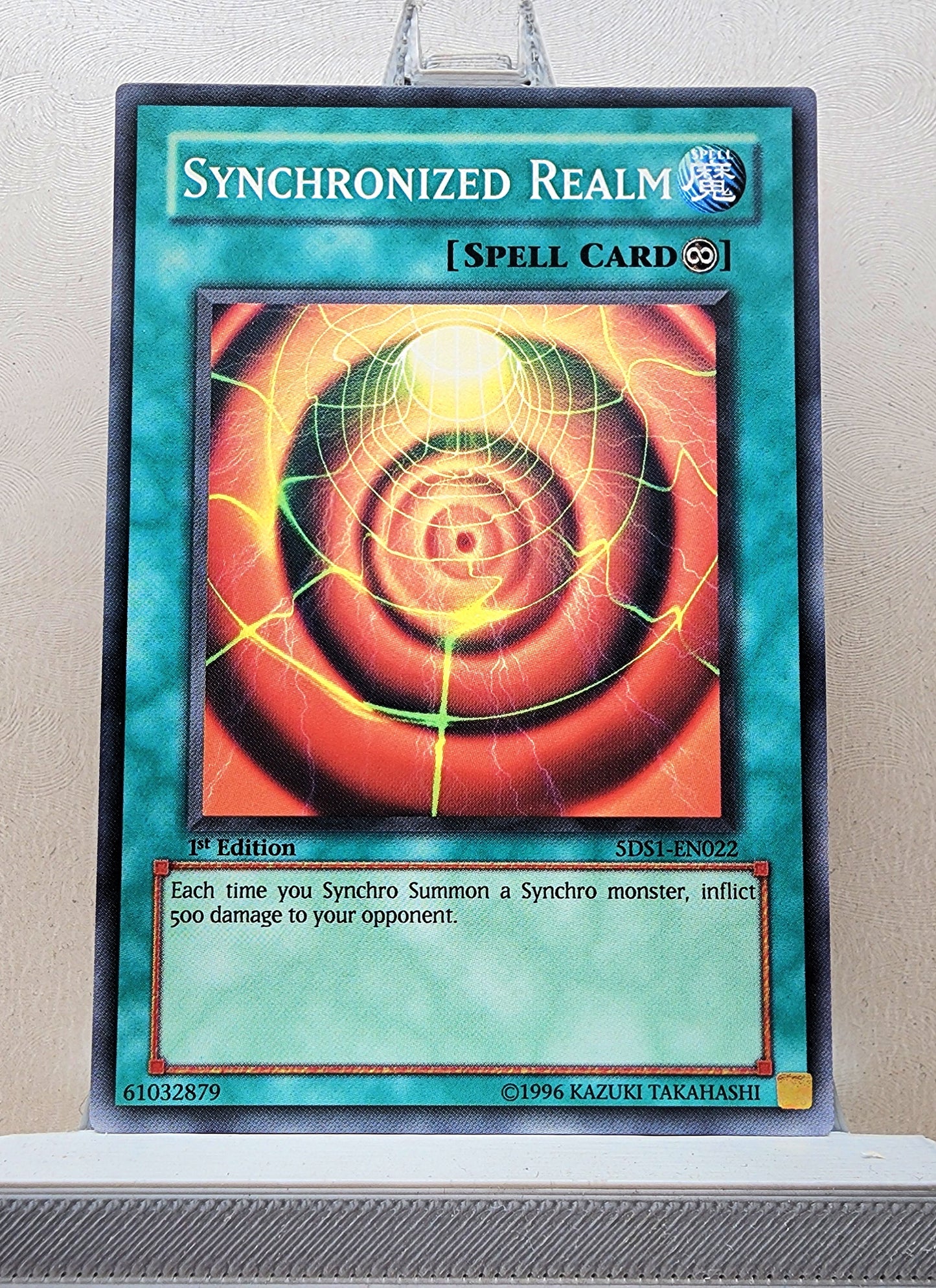 Yugioh! Starter Deck: Yugioh 5D'S Singles (5DS1 - Common) 1st Edition