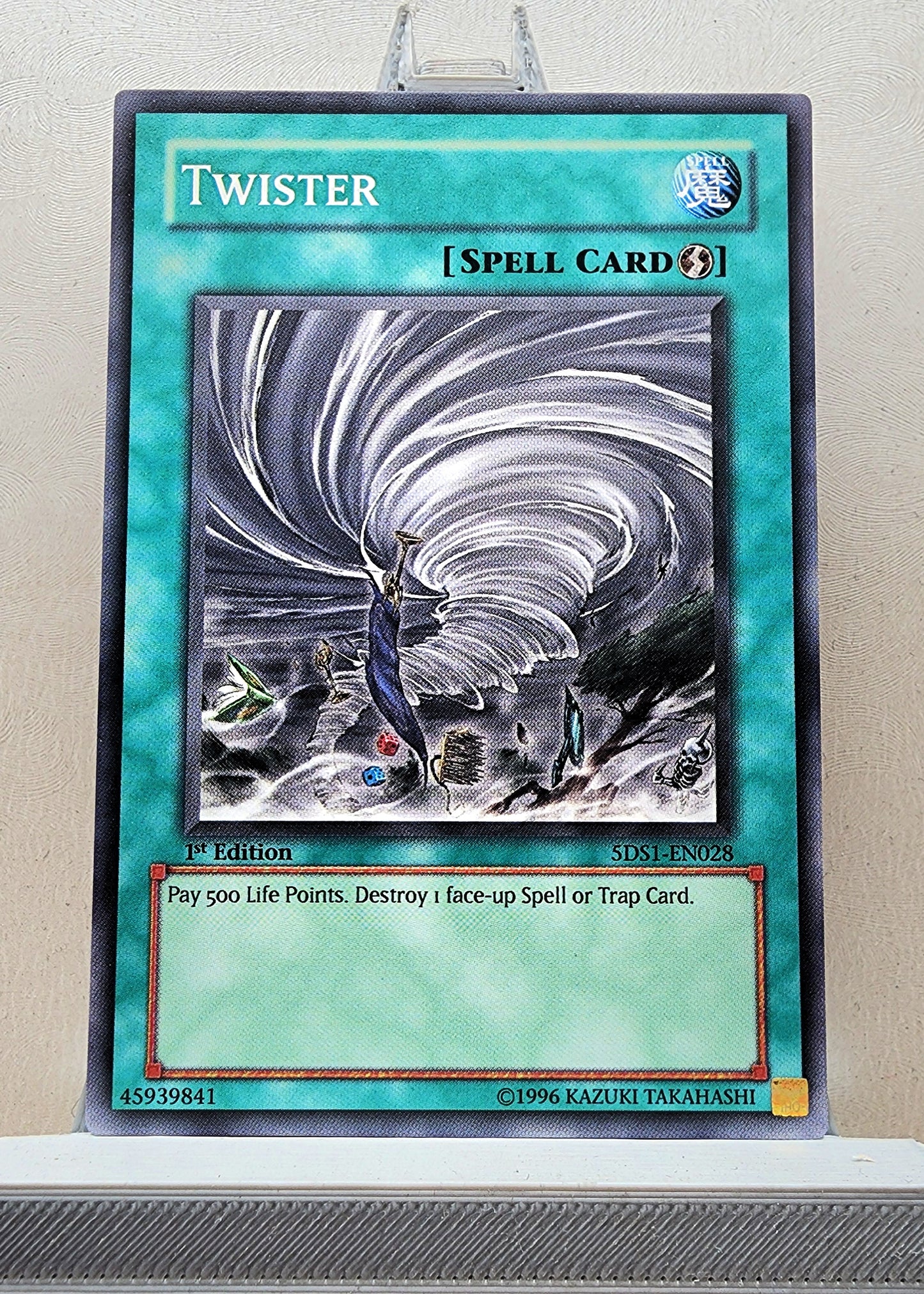 Yugioh! Starter Deck: Yugioh 5D'S Singles (5DS1 - Common) 1st Edition