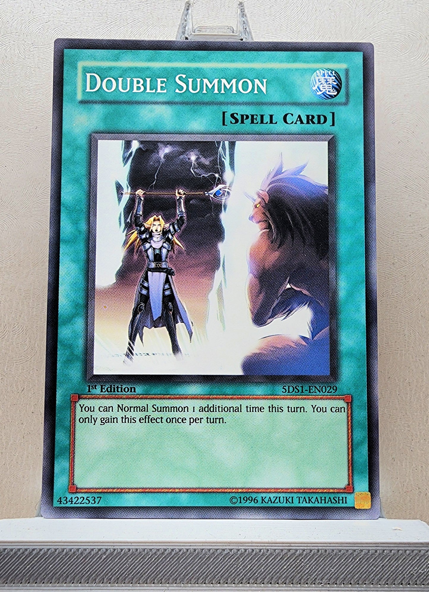 Yugioh! Starter Deck: Yugioh 5D'S Singles (5DS1 - Common) 1st Edition