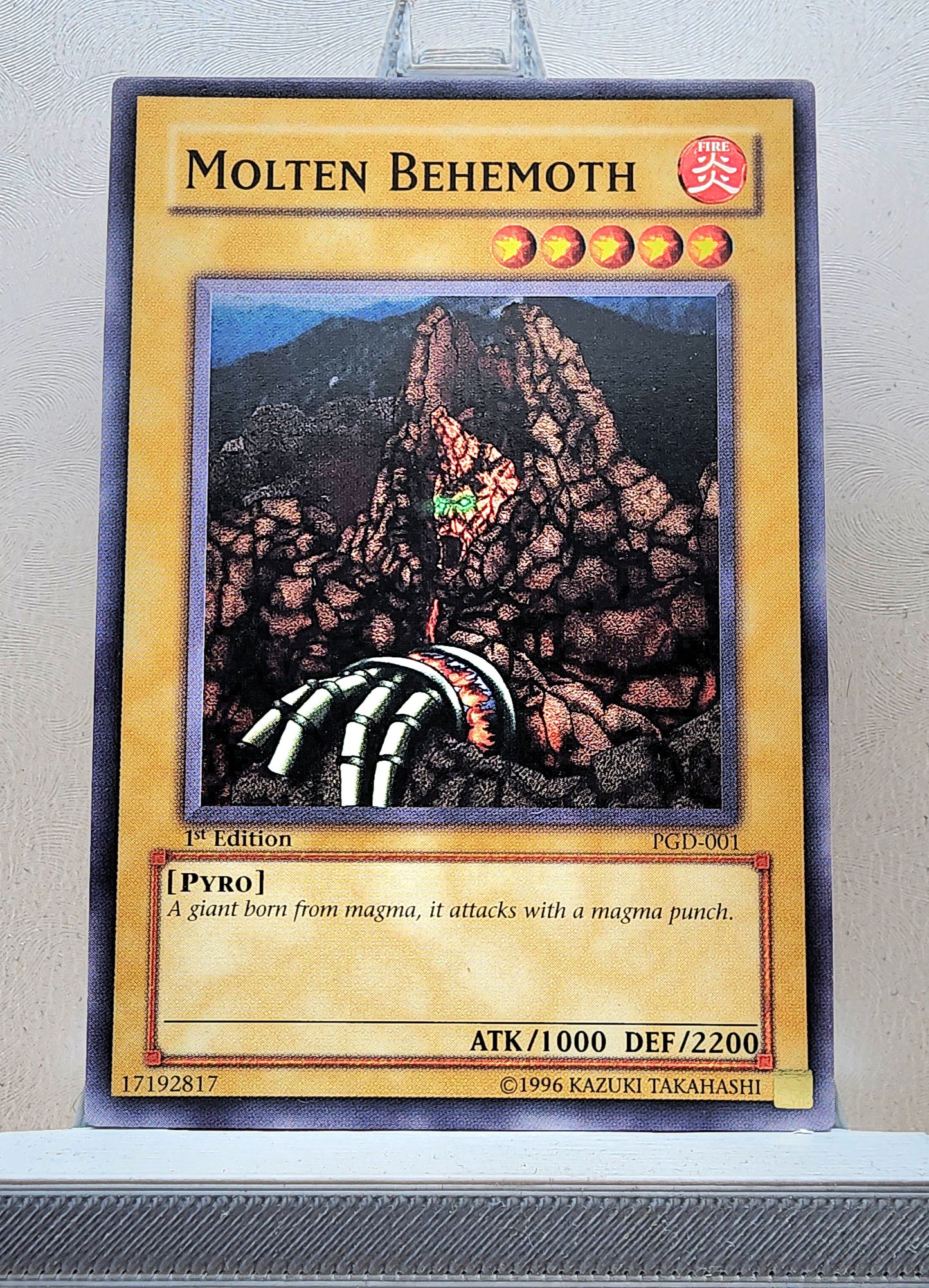 Yugioh! Pharaonic Guardian Singles (PGD - Common) 1st/Unli Edition