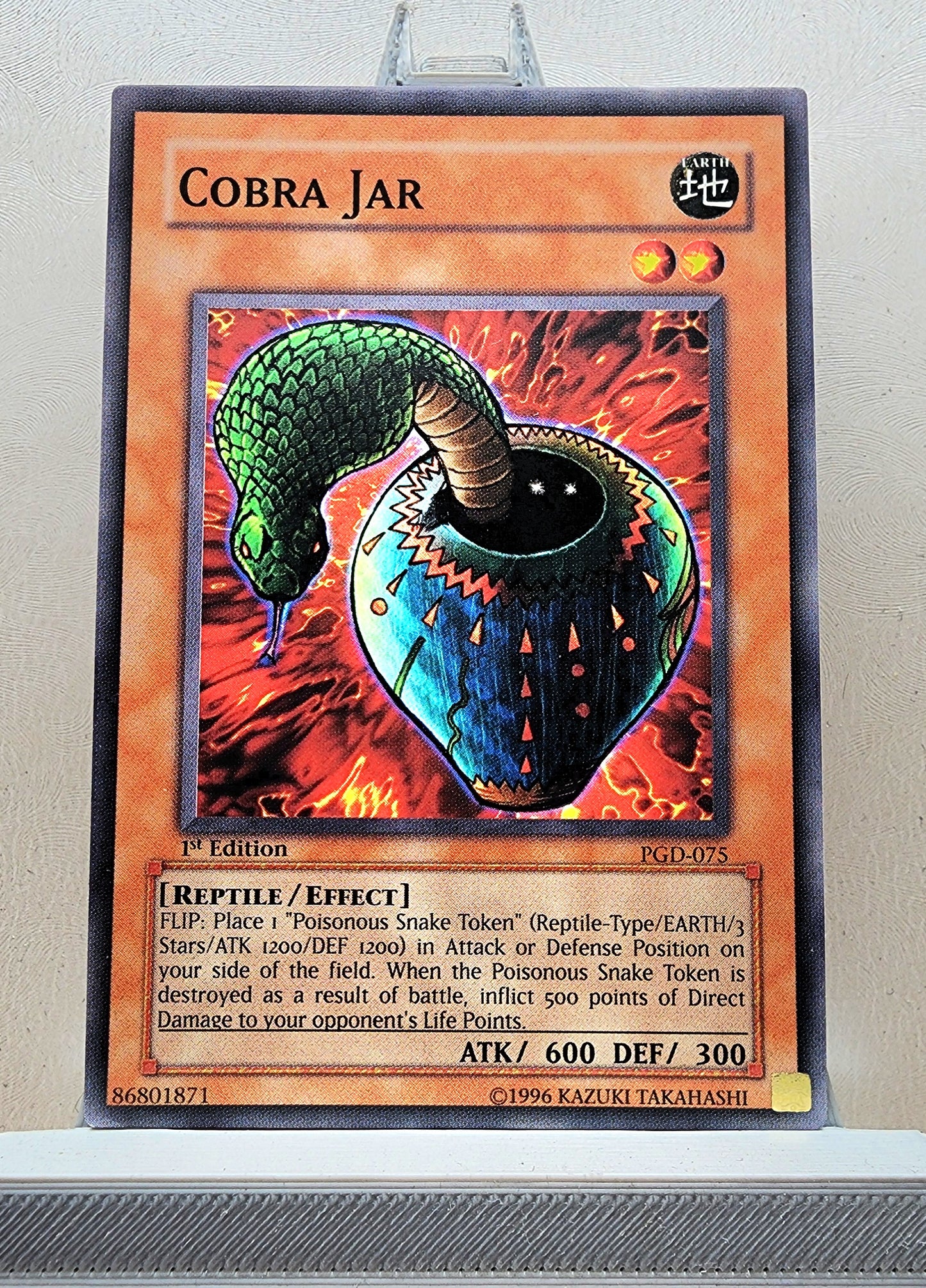 Yugioh! Pharaonic Guardian Singles (PGD - Common) 1st/Unli Edition