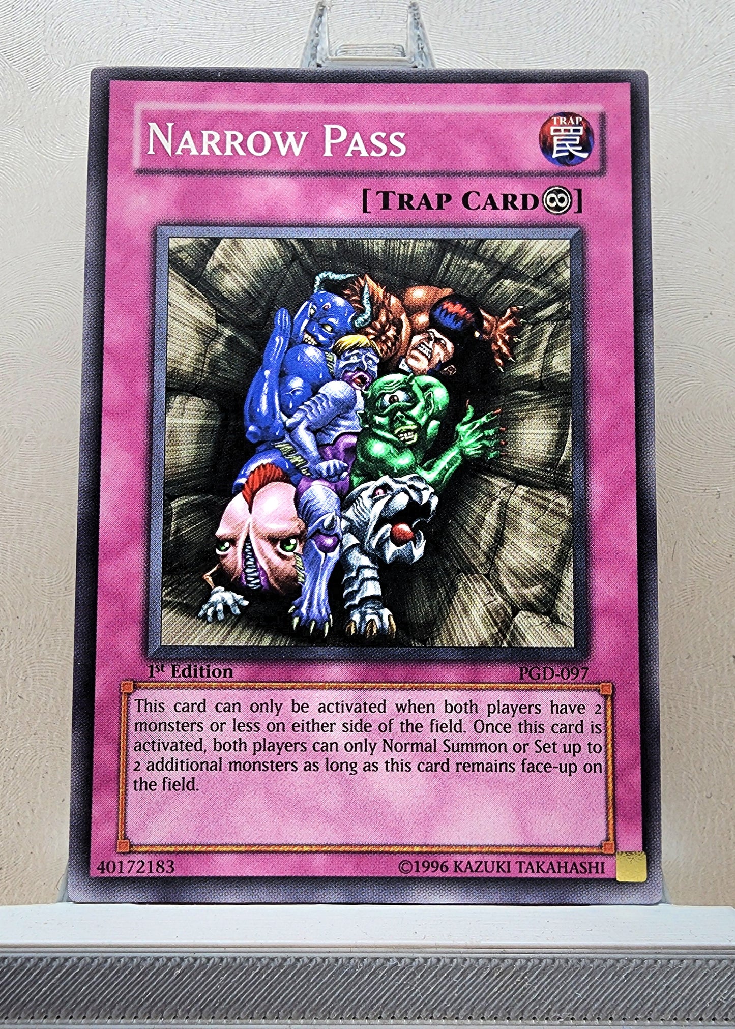 Yugioh! Pharaonic Guardian Singles (PGD - Common) 1st/Unli Edition
