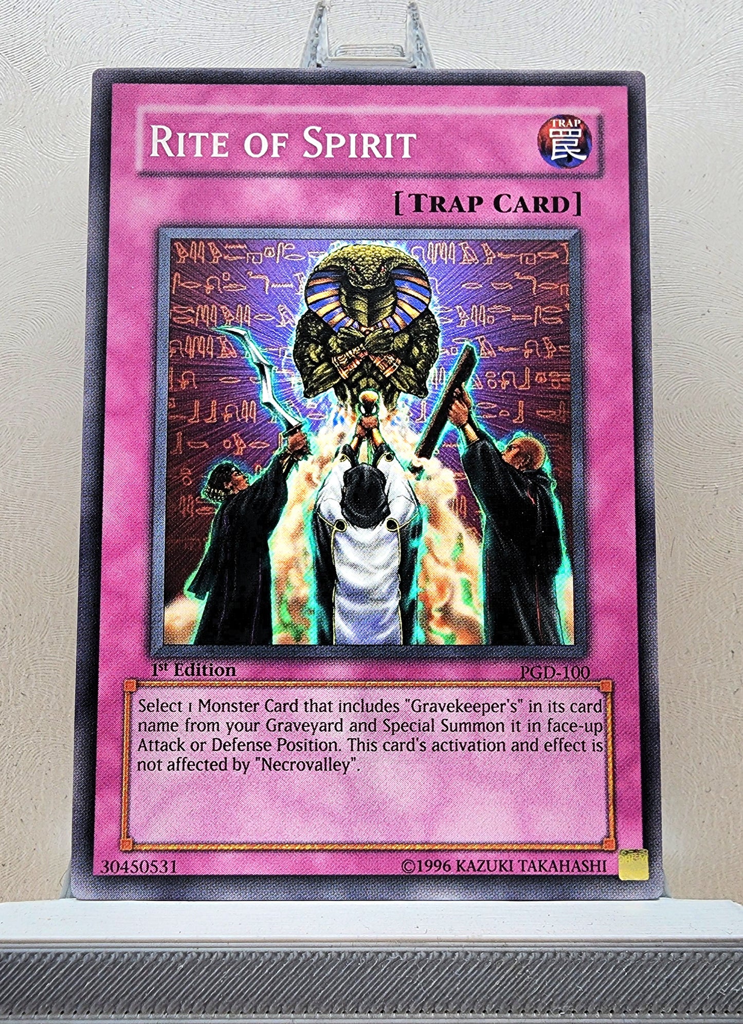 Yugioh! Pharaonic Guardian Singles (PGD - Common) 1st/Unli Edition