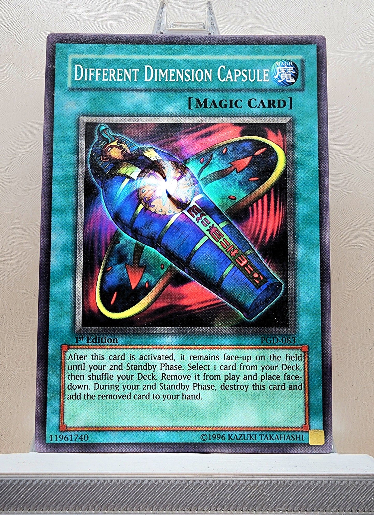 Yugioh! Pharaonic Guardian Singles (PGD - Common) 1st/Unli Edition