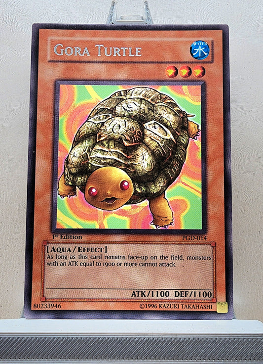 Yugioh! 1x Gora Turtle (PGD - Rare) 1st Edition