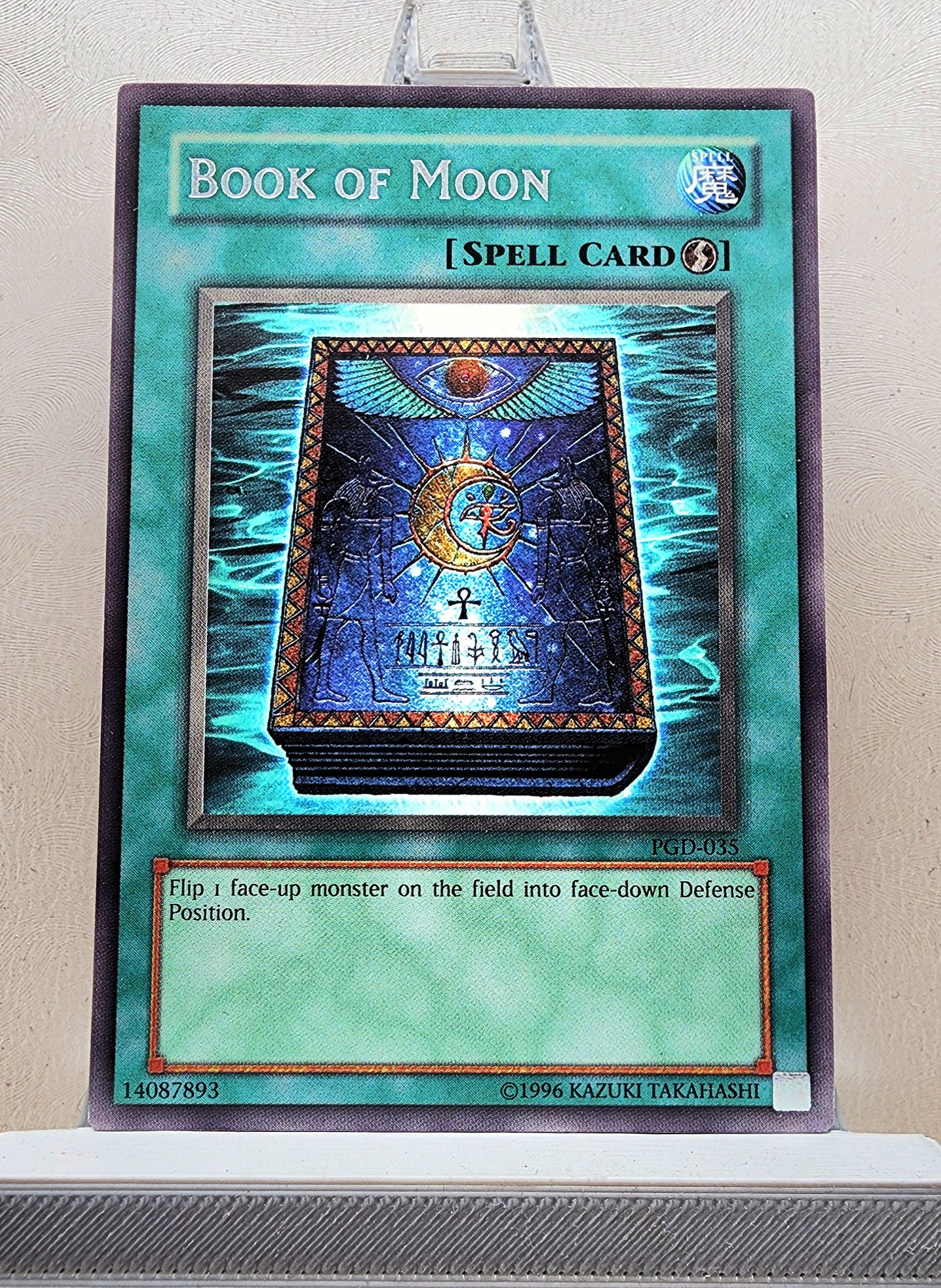 Yugioh! 1x Book of Moon (PGD - Rare) Unli Edition