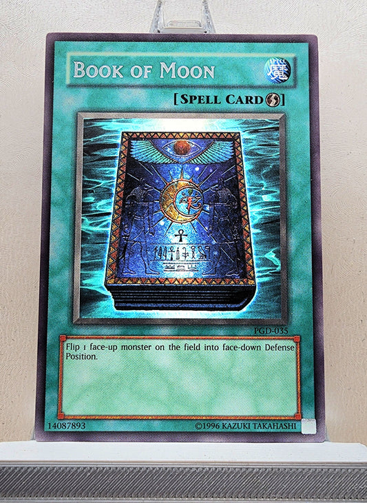 Yugioh! 1x Book of Moon (PGD - Rare) Unli Edition