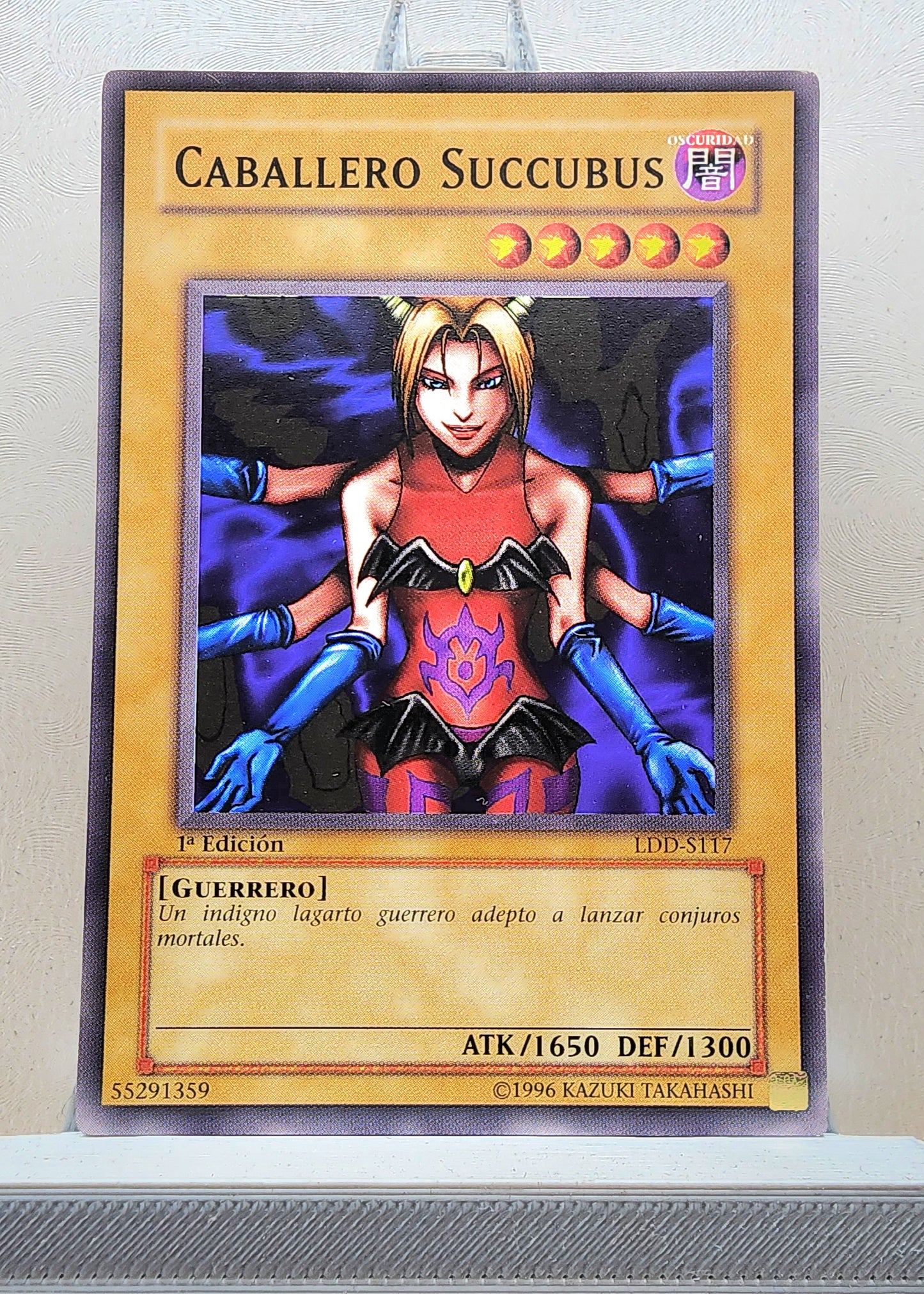 Yugioh! Legend of Blue Eyes White Dragon Spanish Version Singles (LDD - Common) 1st Edition