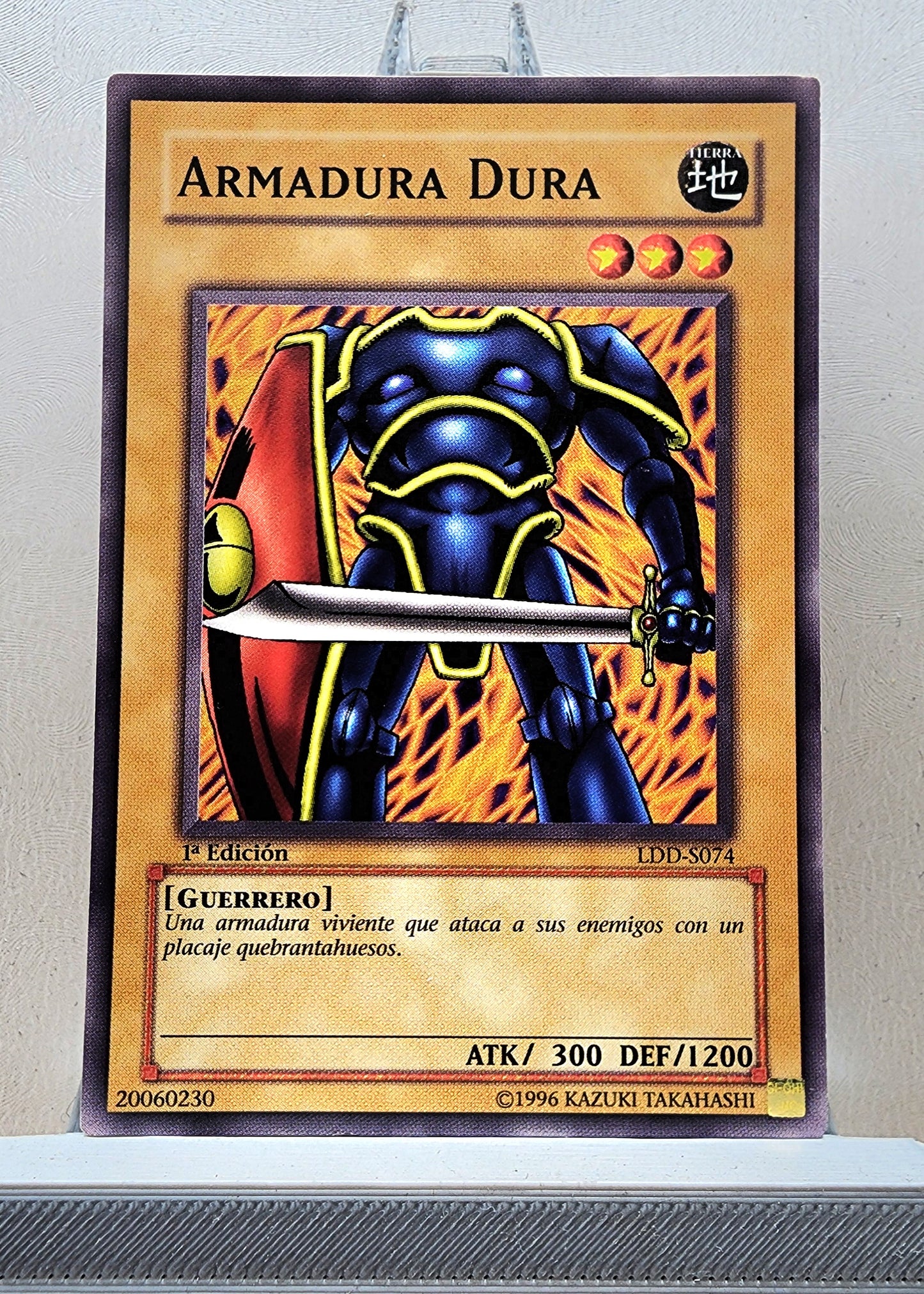 Yugioh! Legend of Blue Eyes White Dragon Spanish Version Singles (LDD - Common) 1st Edition