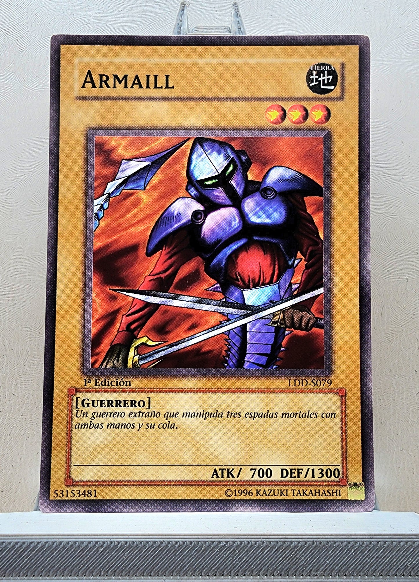Yugioh! Legend of Blue Eyes White Dragon Spanish Version Singles (LDD - Common) 1st Edition