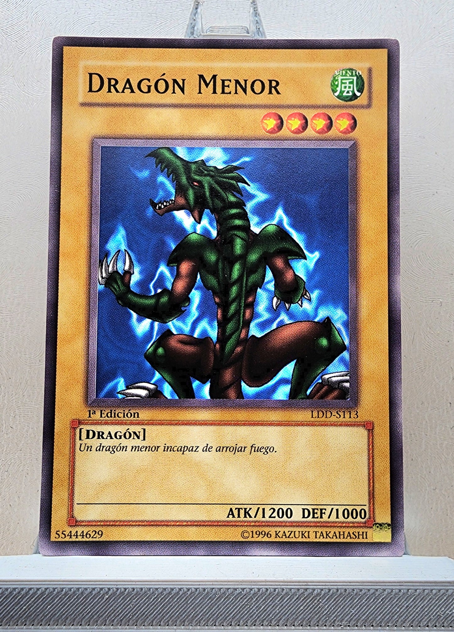 Yugioh! Legend of Blue Eyes White Dragon Spanish Version Singles (LDD - Common) 1st Edition