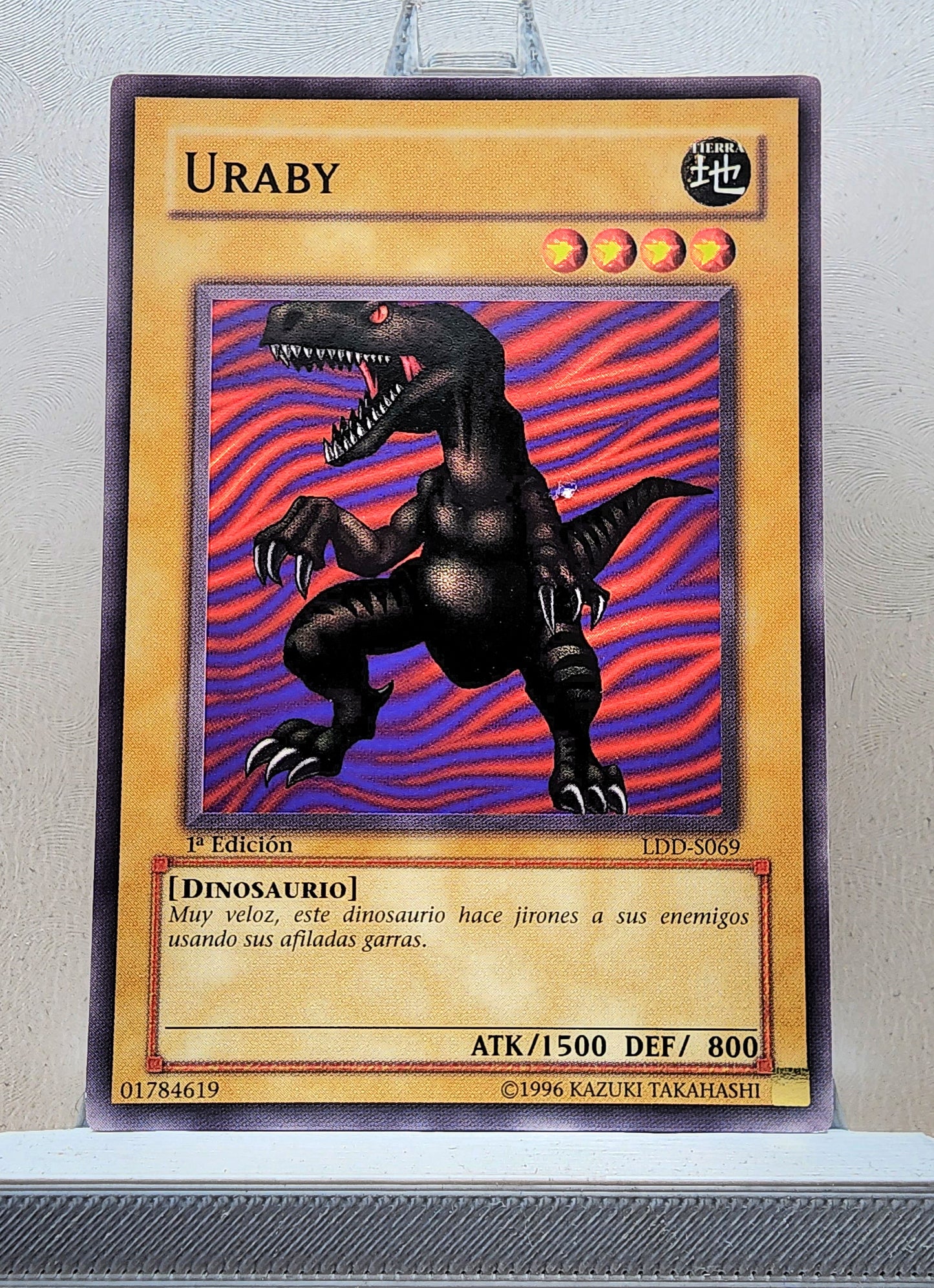 Yugioh! Legend of Blue Eyes White Dragon Spanish Version Singles (LDD - Common) 1st Edition