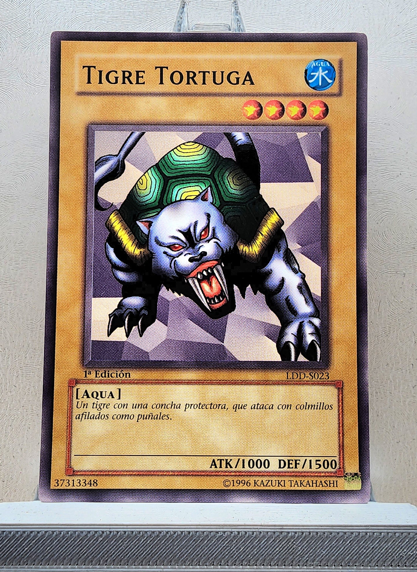 Yugioh! Legend of Blue Eyes White Dragon Spanish Version Singles (LDD - Common) 1st Edition