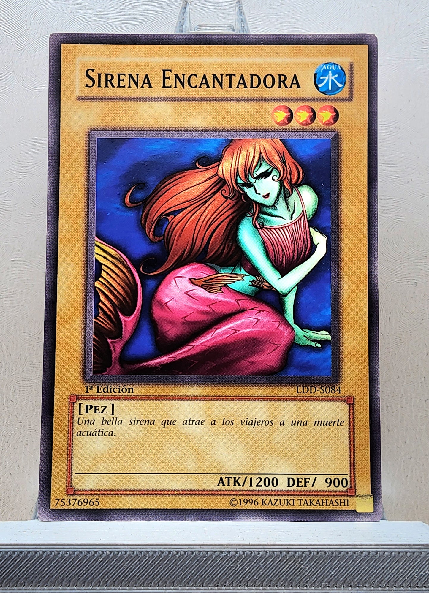 Yugioh! Legend of Blue Eyes White Dragon Spanish Version Singles (LDD - Common) 1st Edition