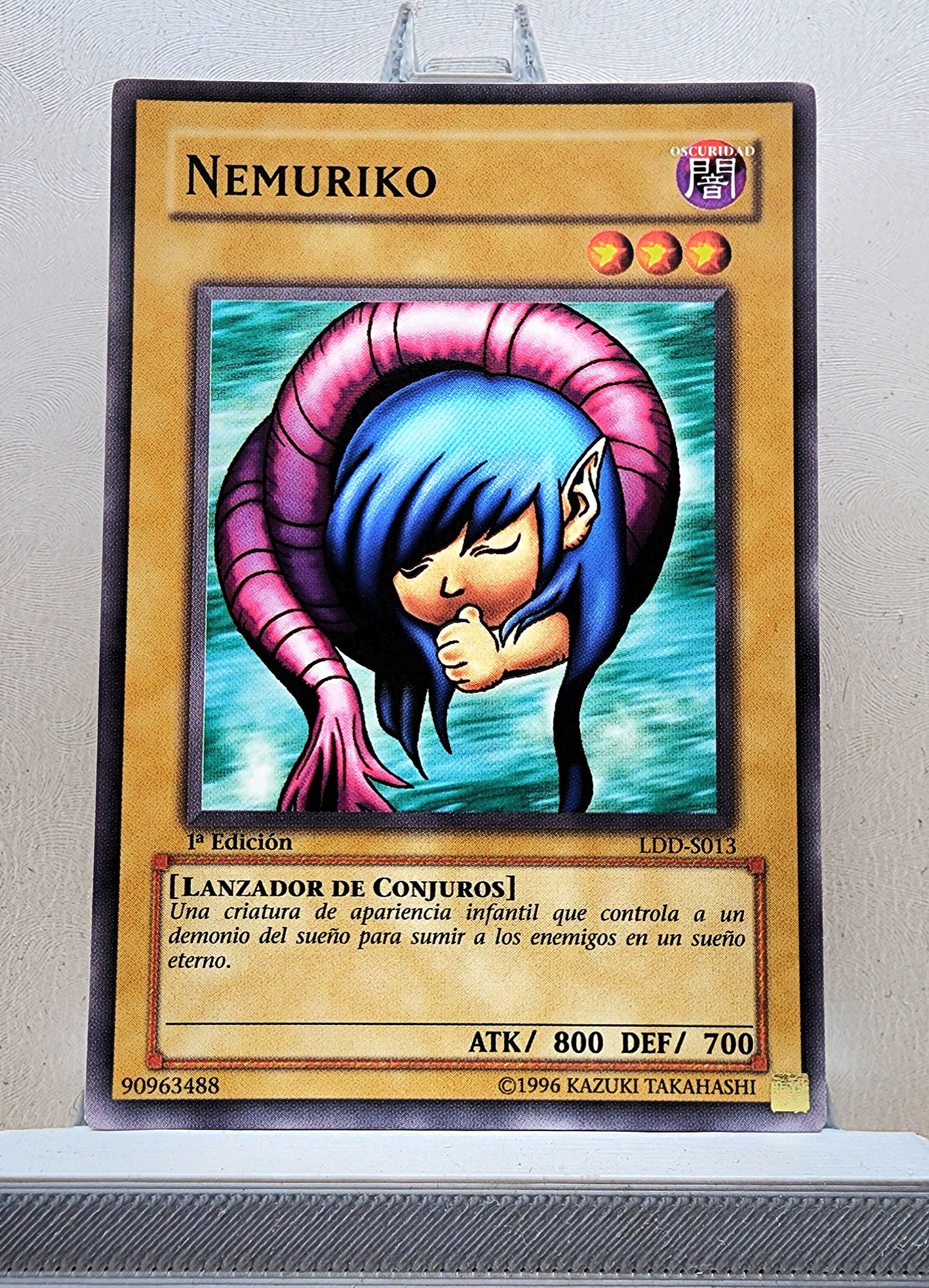 Yugioh! Legend of Blue Eyes White Dragon Spanish Version Singles (LDD - Common) 1st Edition
