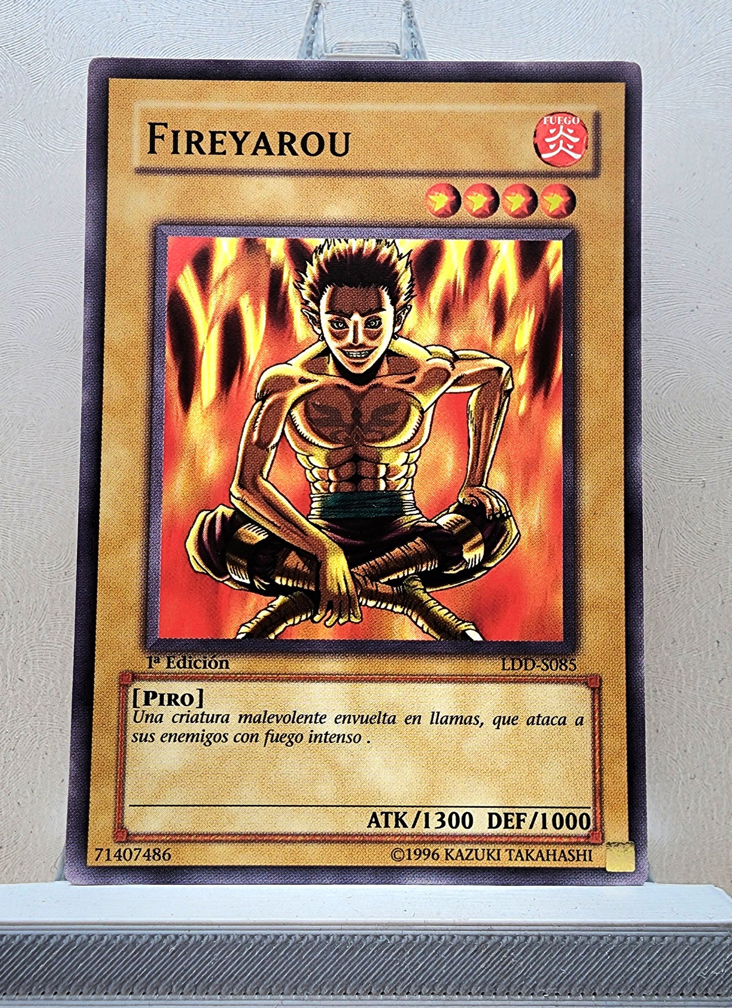 Yugioh! Legend of Blue Eyes White Dragon Spanish Version Singles (LDD - Common) 1st Edition