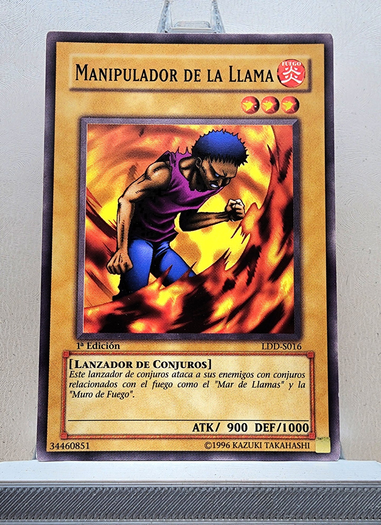 Yugioh! Legend of Blue Eyes White Dragon Spanish Version Singles (LDD - Common) 1st Edition