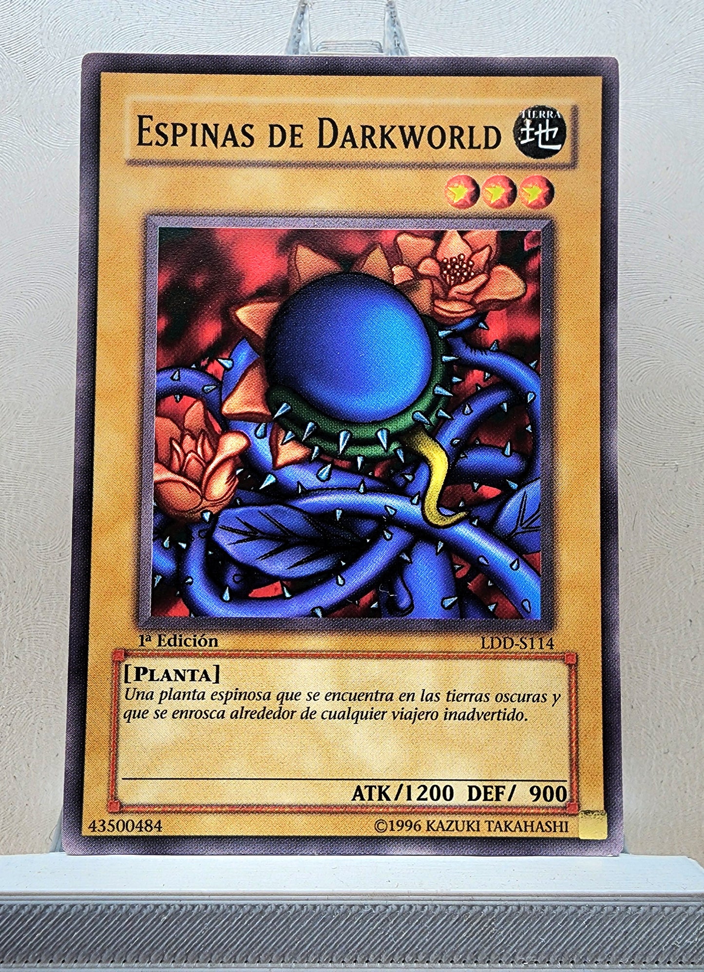 Yugioh! Legend of Blue Eyes White Dragon Spanish Version Singles (LDD - Common) 1st Edition