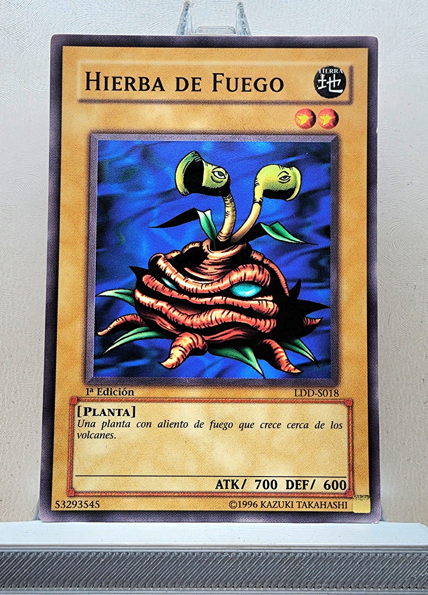Yugioh! Legend of Blue Eyes White Dragon Spanish Version Singles (LDD - Common) 1st Edition