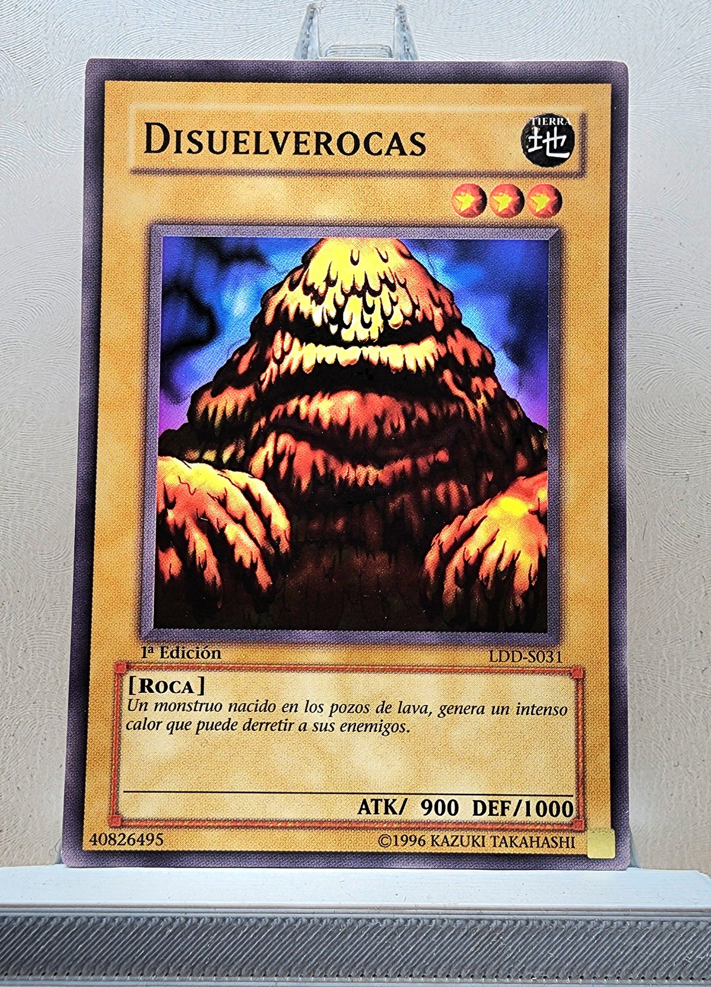 Yugioh! Legend of Blue Eyes White Dragon Spanish Version Singles (LDD - Common) 1st Edition