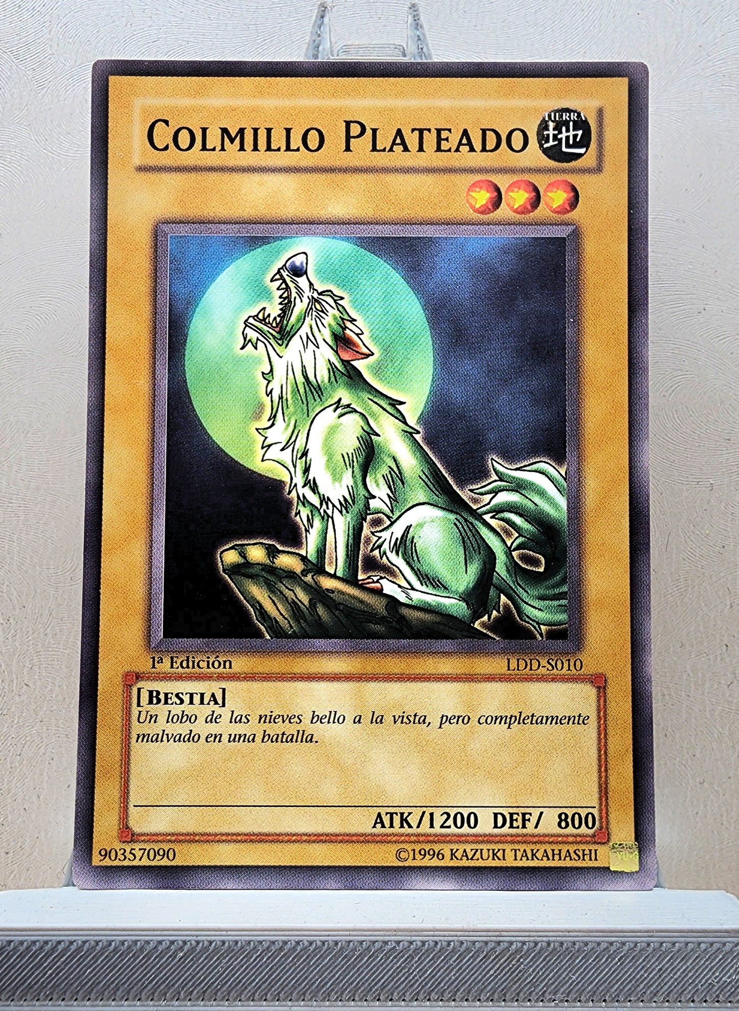 Yugioh! Legend of Blue Eyes White Dragon Spanish Version Singles (LDD - Common) 1st Edition