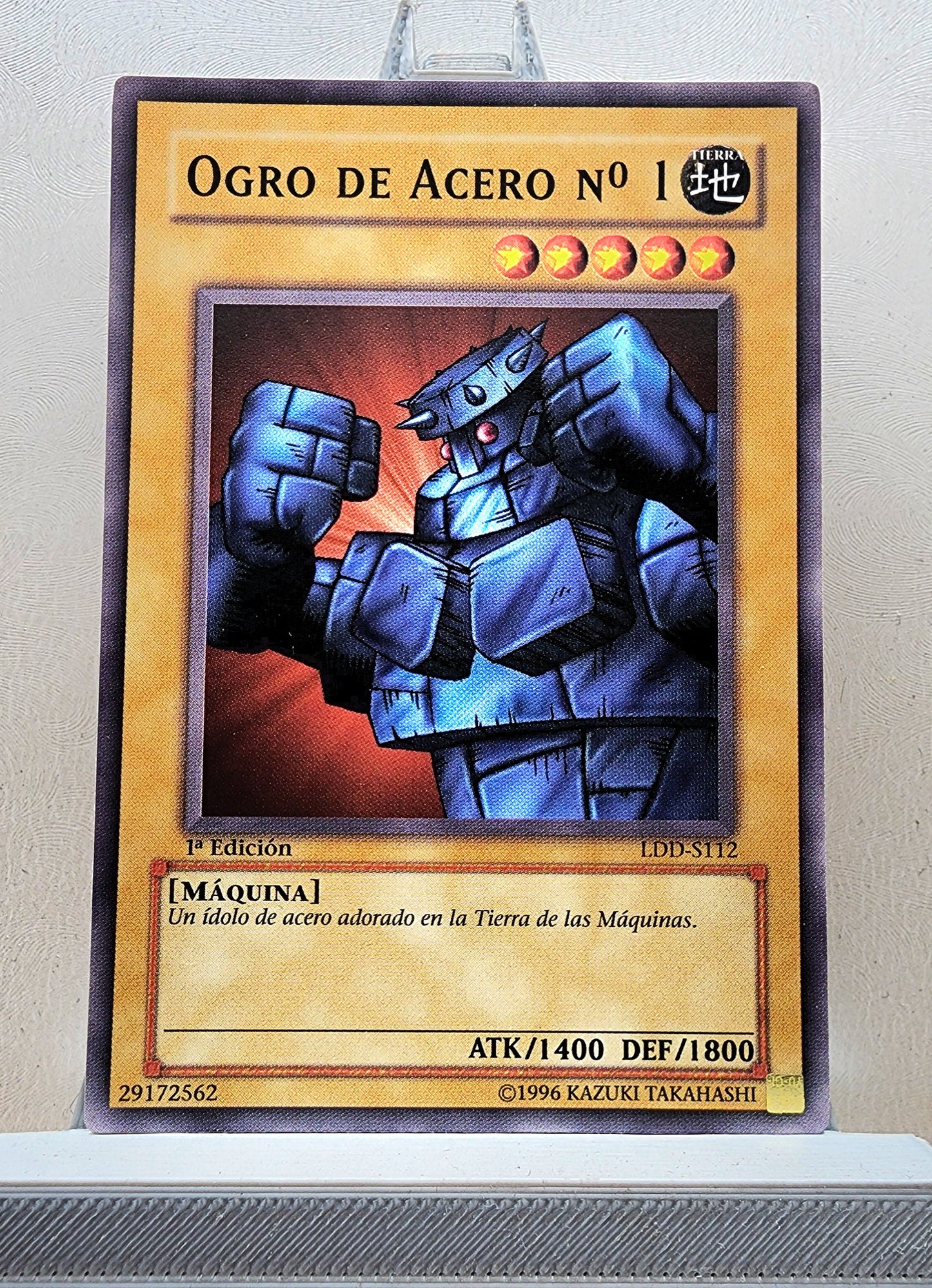 Yugioh! Legend of Blue Eyes White Dragon Spanish Version Singles (LDD - Common) 1st Edition