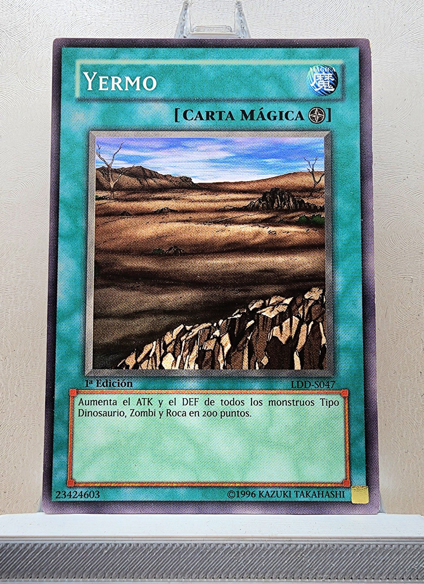 Yugioh! Legend of Blue Eyes White Dragon Spanish Version Singles (LDD - Common) 1st Edition
