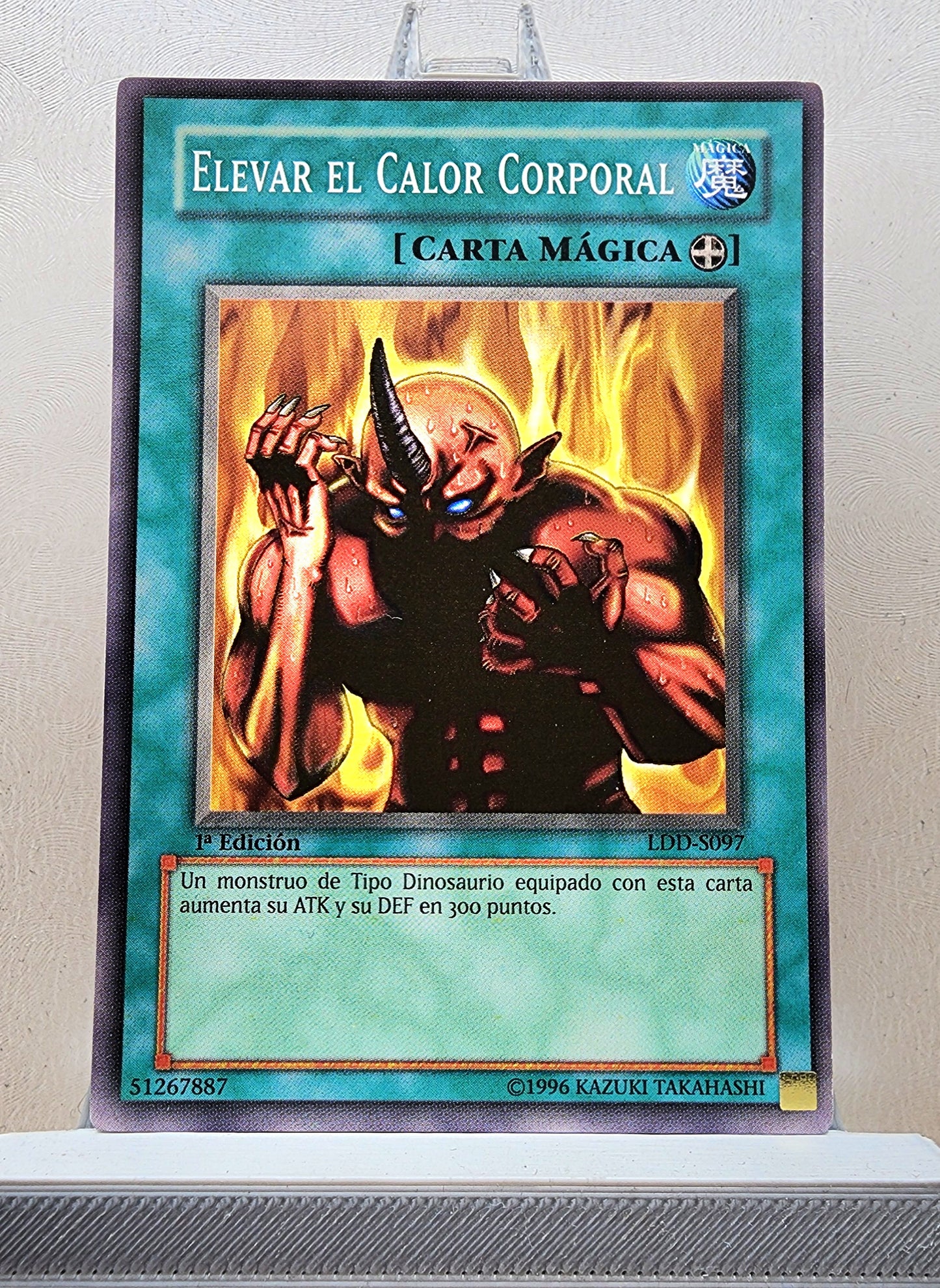 Yugioh! Legend of Blue Eyes White Dragon Spanish Version Singles (LDD - Common) 1st Edition