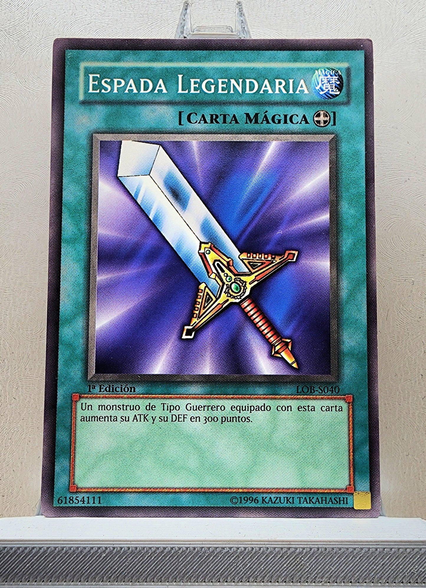 Yugioh! Legend of Blue Eyes White Dragon Spanish Version Singles (LDD - Common) 1st Edition