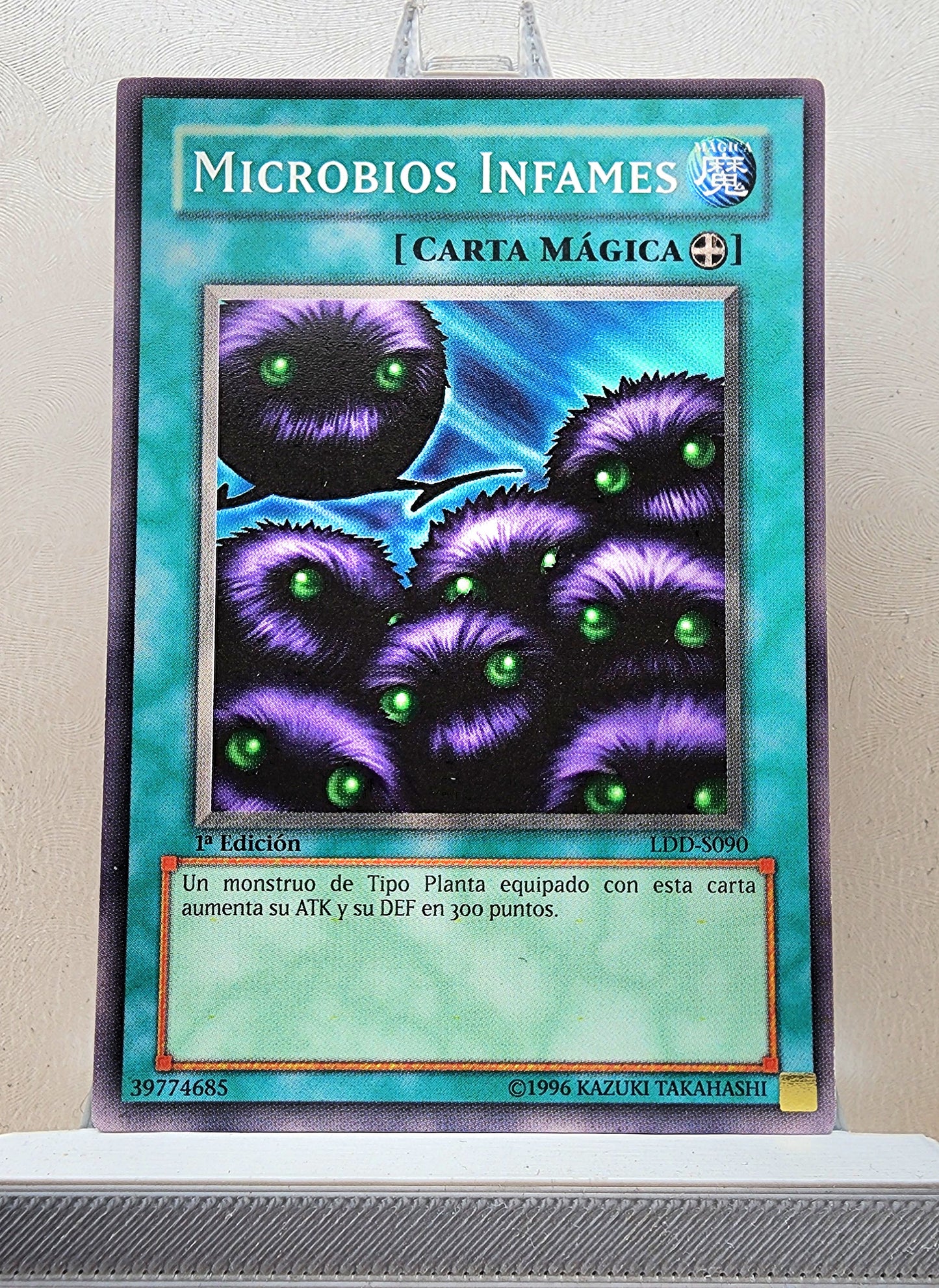 Yugioh! Legend of Blue Eyes White Dragon Spanish Version Singles (LDD - Common) 1st Edition
