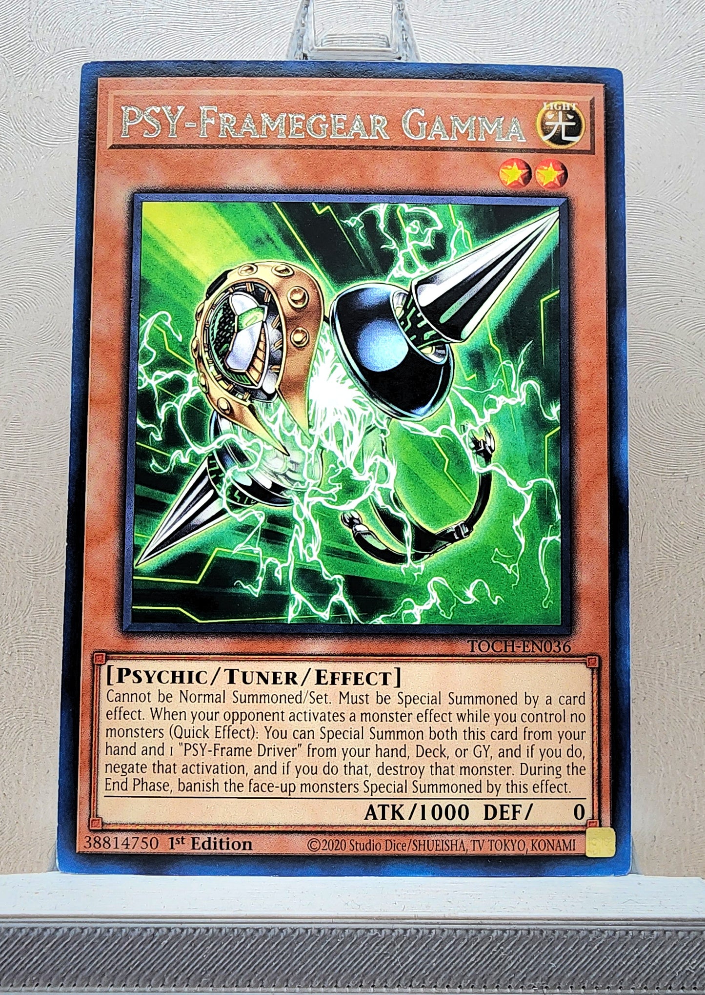 Yugioh! Toon Chaos Singles (TOCH - Rare) 1st/Unli Edition
