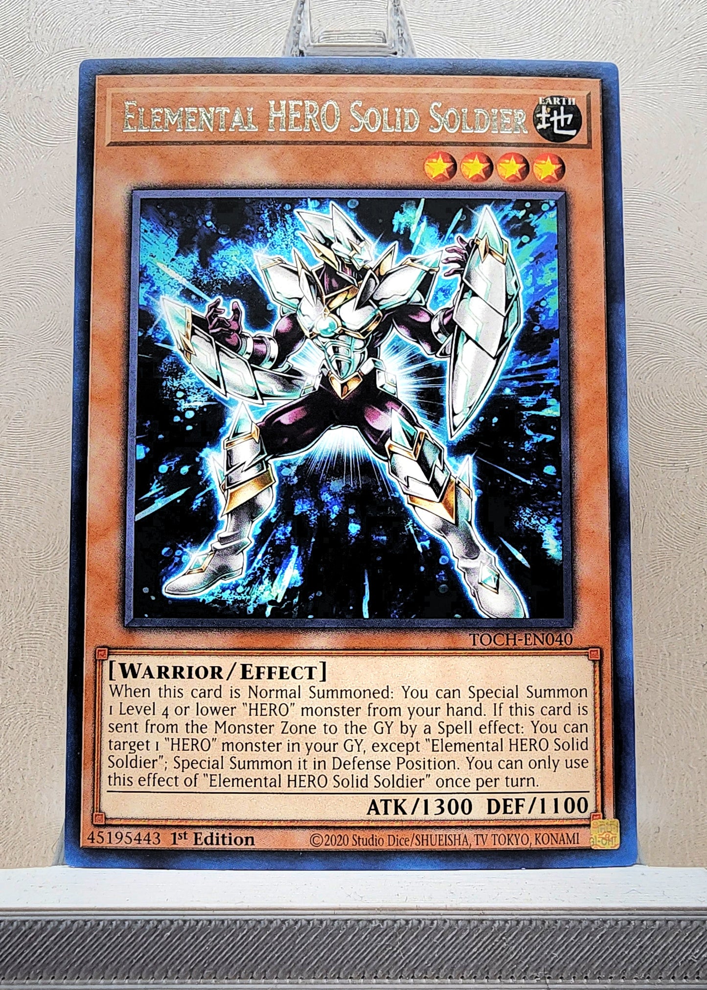 Yugioh! Toon Chaos Singles (TOCH - Rare) 1st/Unli Edition