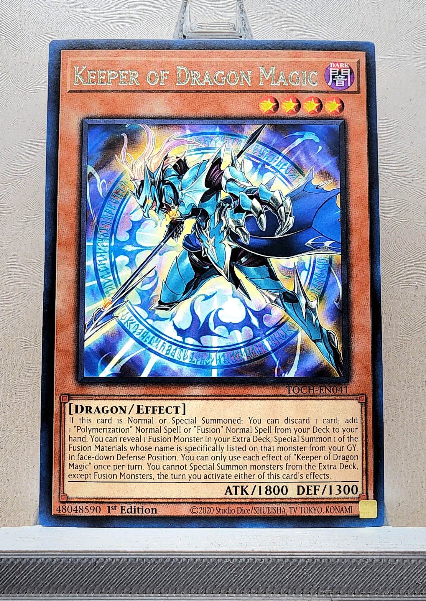 Yugioh! Toon Chaos Singles (TOCH - Rare) 1st/Unli Edition