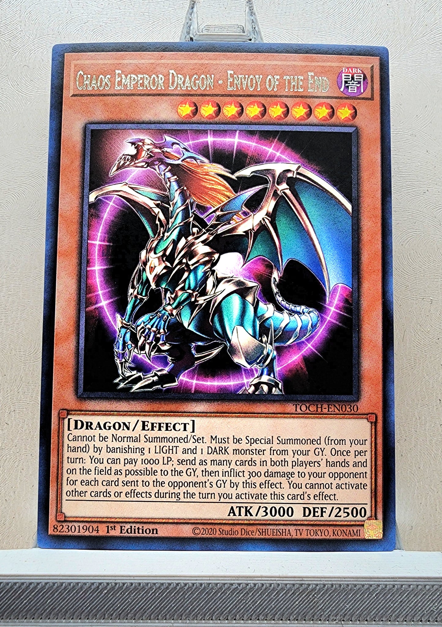 Yugioh! Toon Chaos Singles (TOCH - Rare) 1st/Unli Edition