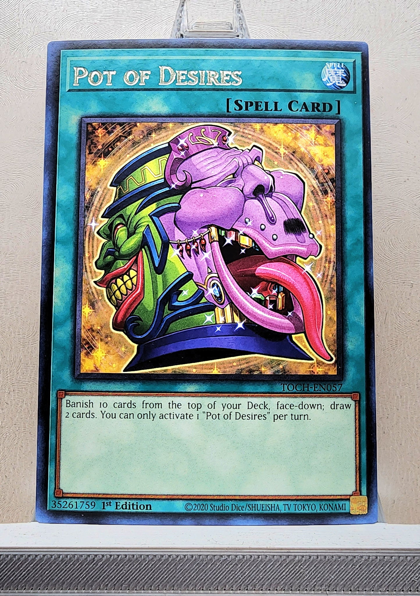 Yugioh! Toon Chaos Singles (TOCH - Rare) 1st/Unli Edition