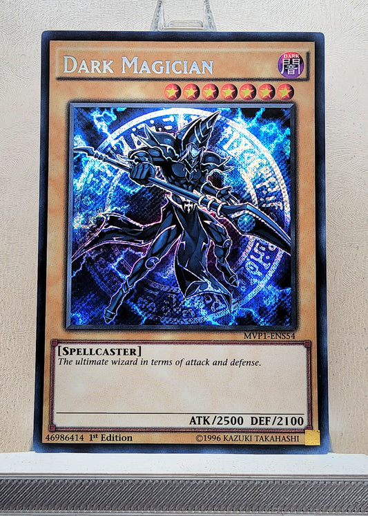 Yugioh! 1x Dark Magician (MVP1 - Secret Rare) 1st Edition