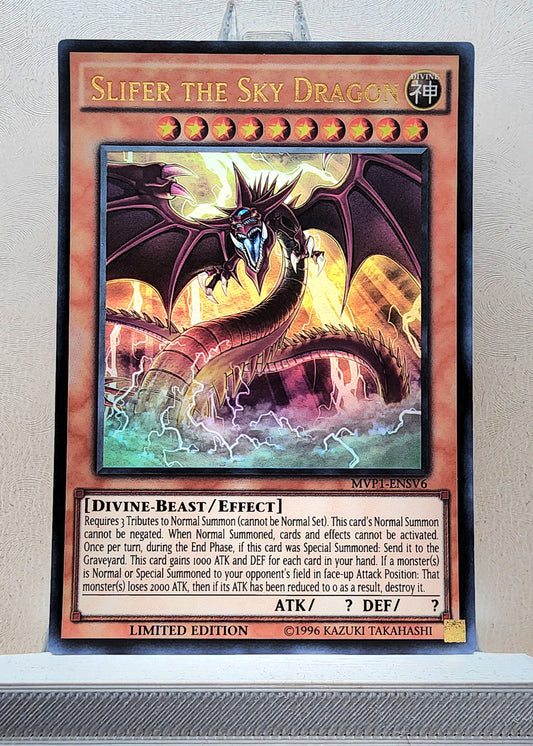 Yugioh! 1x Slifer the Sky Dragon (MVP1 - Ultra Rare) Limited Edition