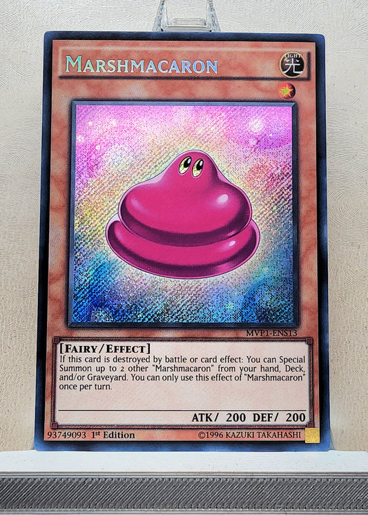 Yugioh! 1x Marshmacaron (MVP1 - Secret Rare) 1st Edition