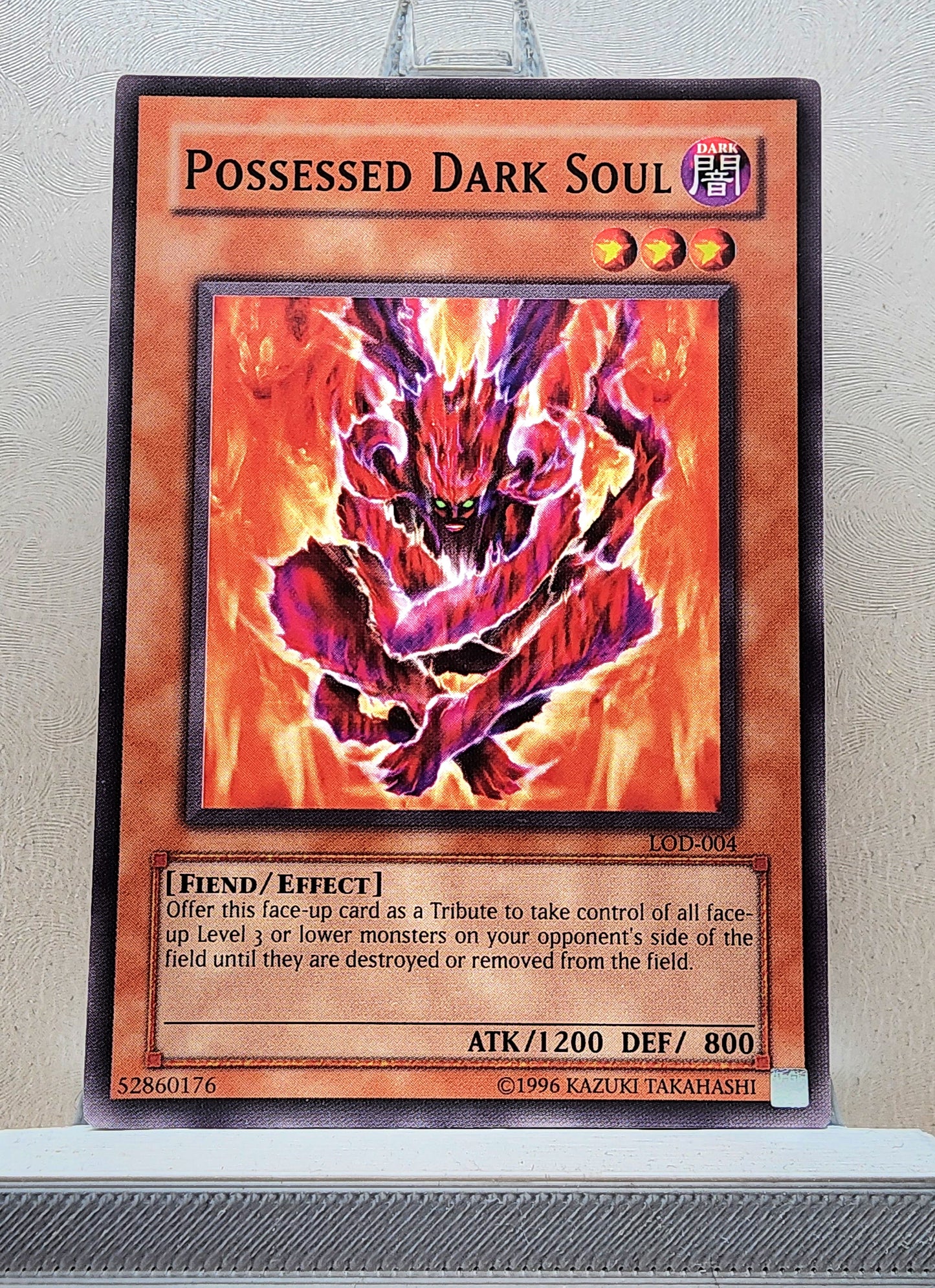 Yugioh! Legacy of Darkness Singles (LOD - Common) 1st/Unli Edition