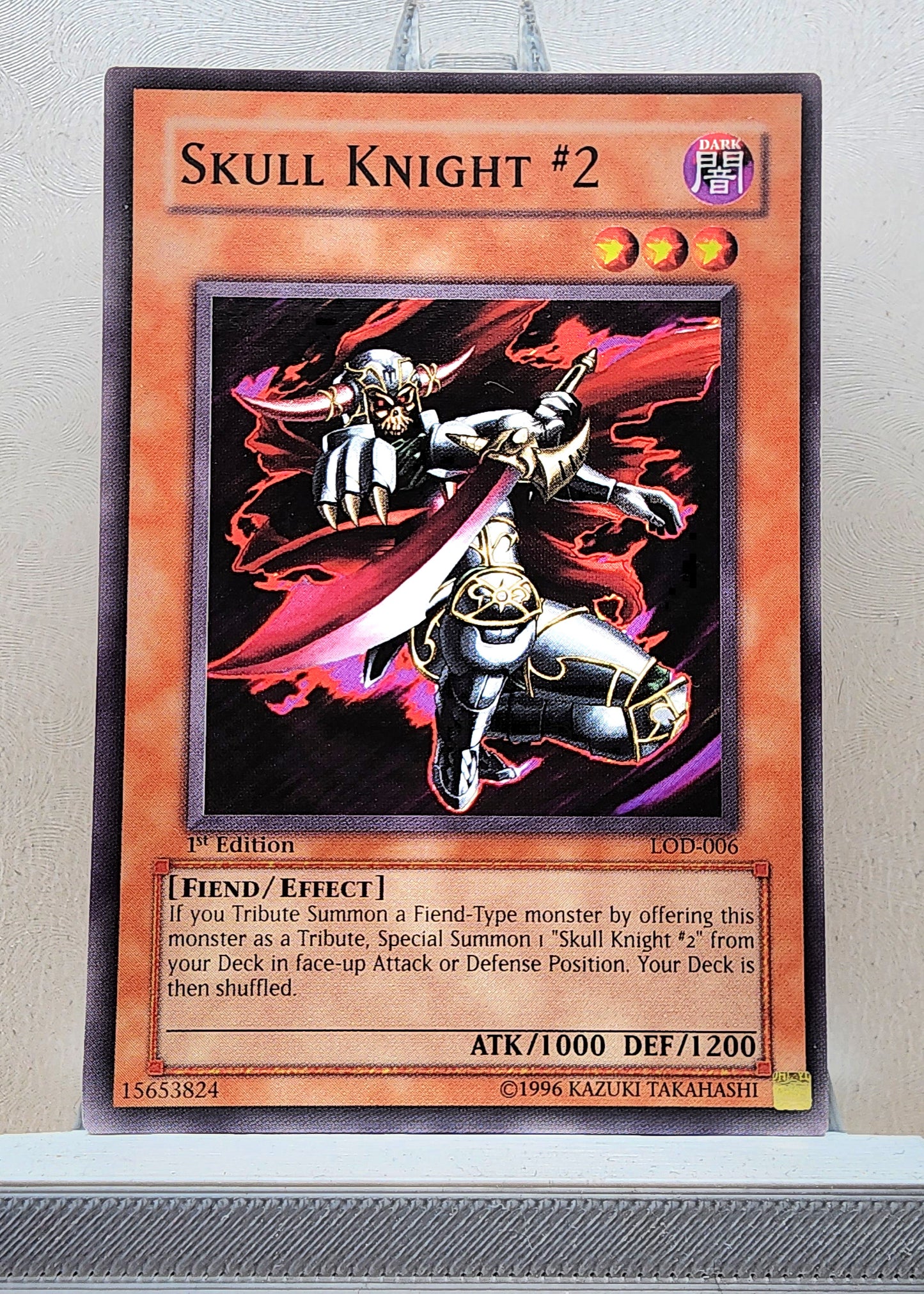 Yugioh! Legacy of Darkness Singles (LOD - Common) 1st/Unli Edition