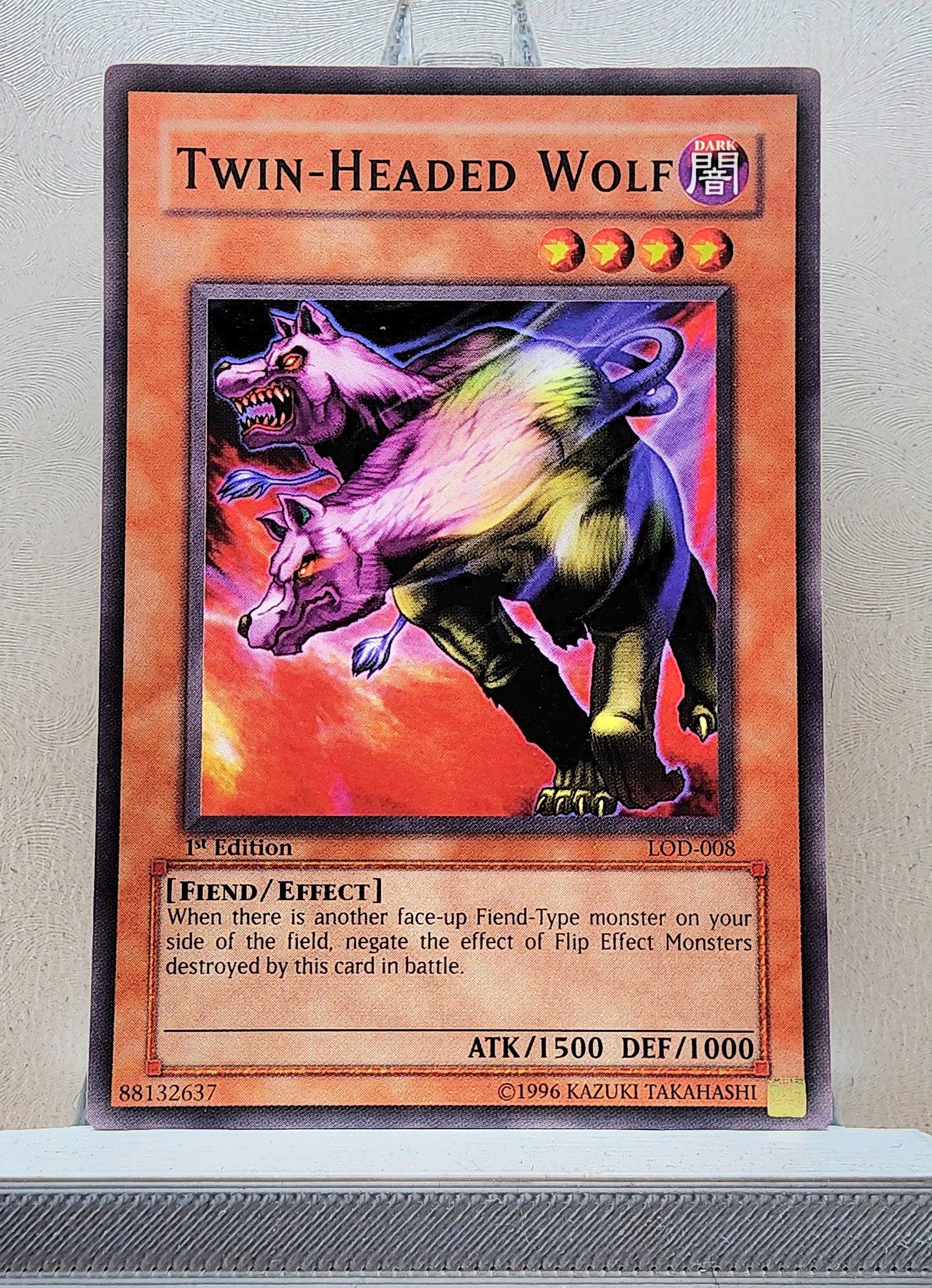 Yugioh! Legacy of Darkness Singles (LOD - Common) 1st/Unli Edition