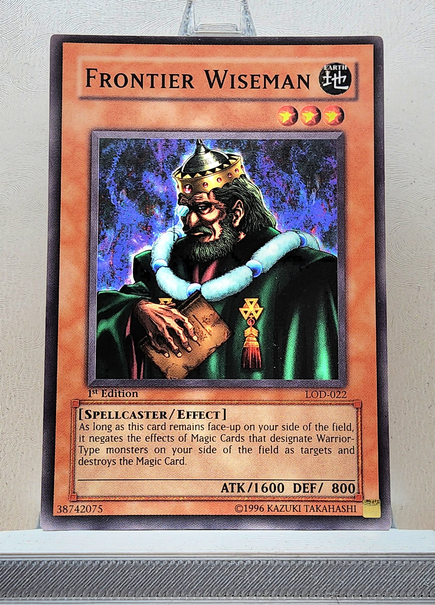 Yugioh! Legacy of Darkness Singles (LOD - Common) 1st/Unli Edition