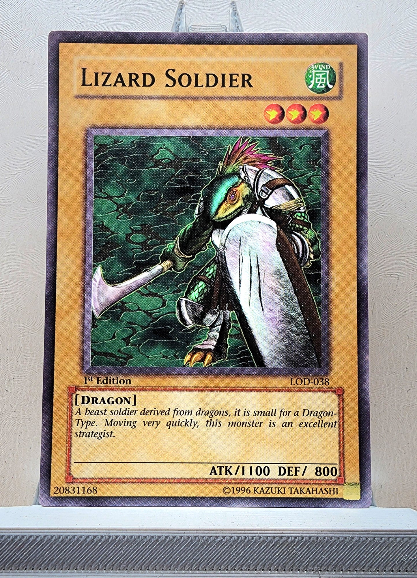 Yugioh! Legacy of Darkness Singles (LOD - Common) 1st/Unli Edition