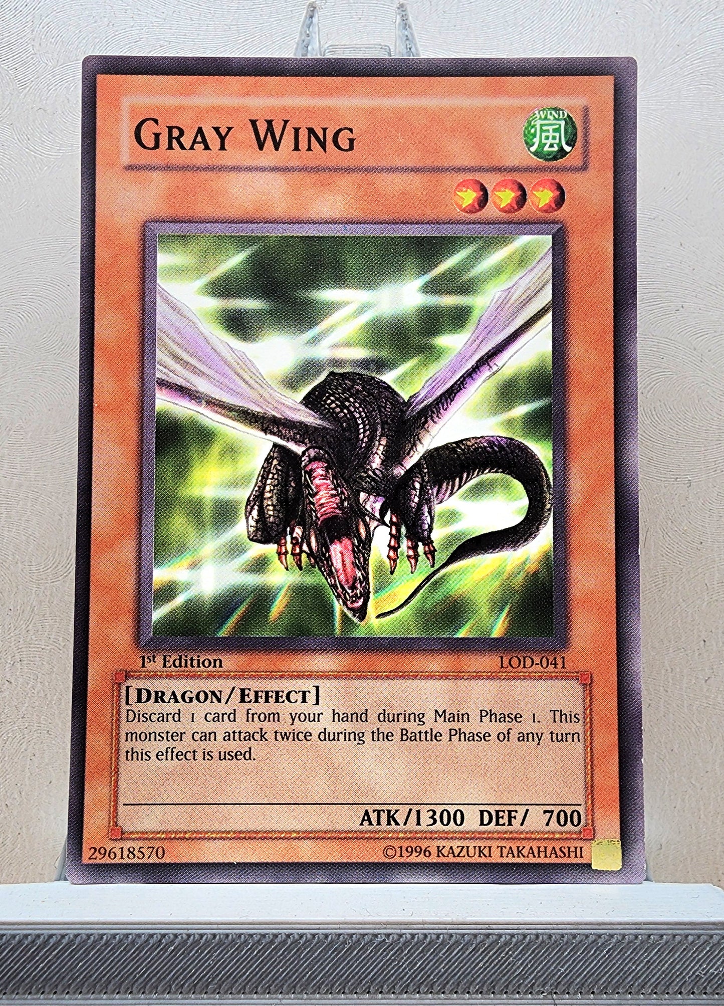 Yugioh! Legacy of Darkness Singles (LOD - Common) 1st/Unli Edition