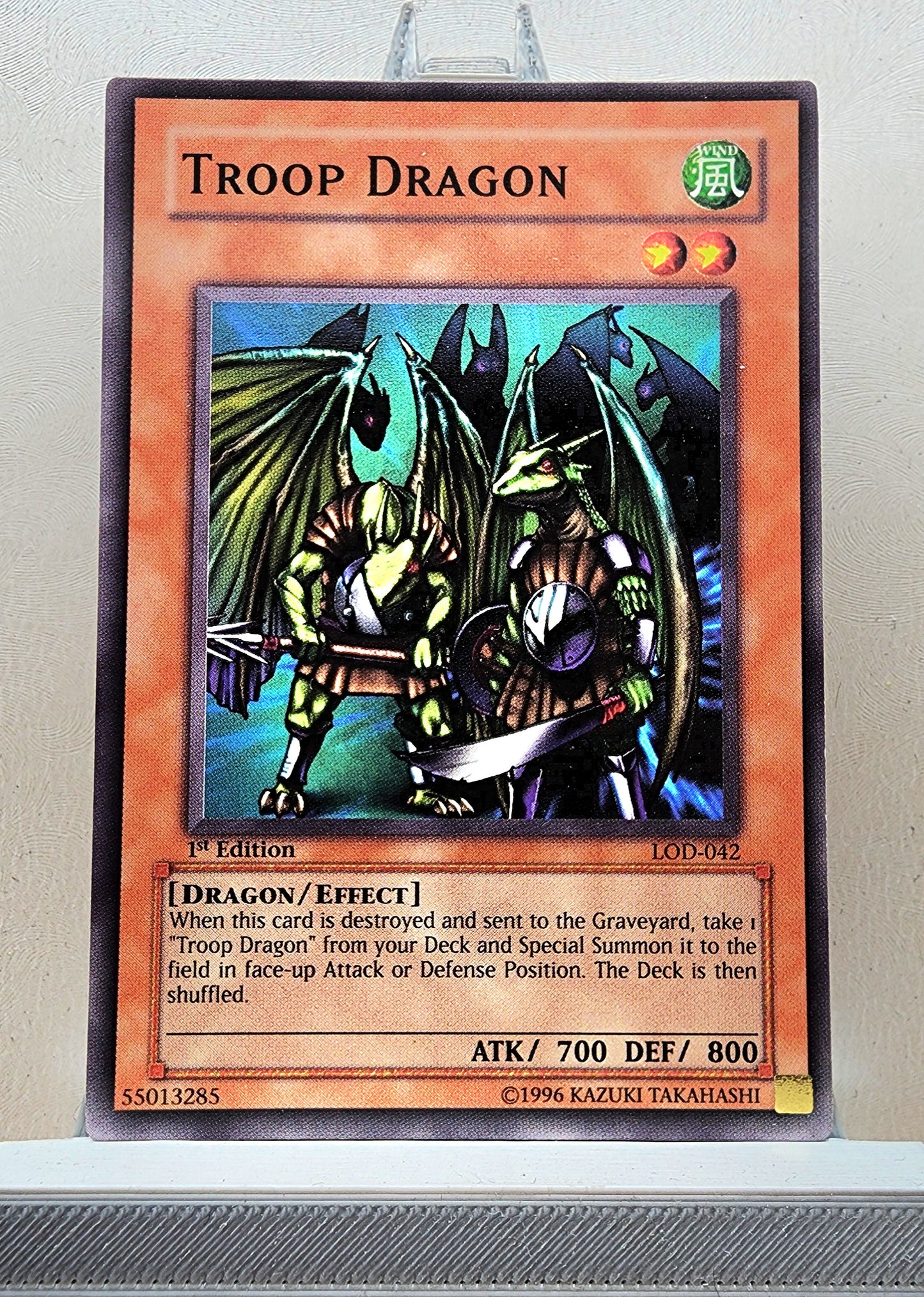 Yugioh! Legacy of Darkness Singles (LOD - Common) 1st/Unli Edition
