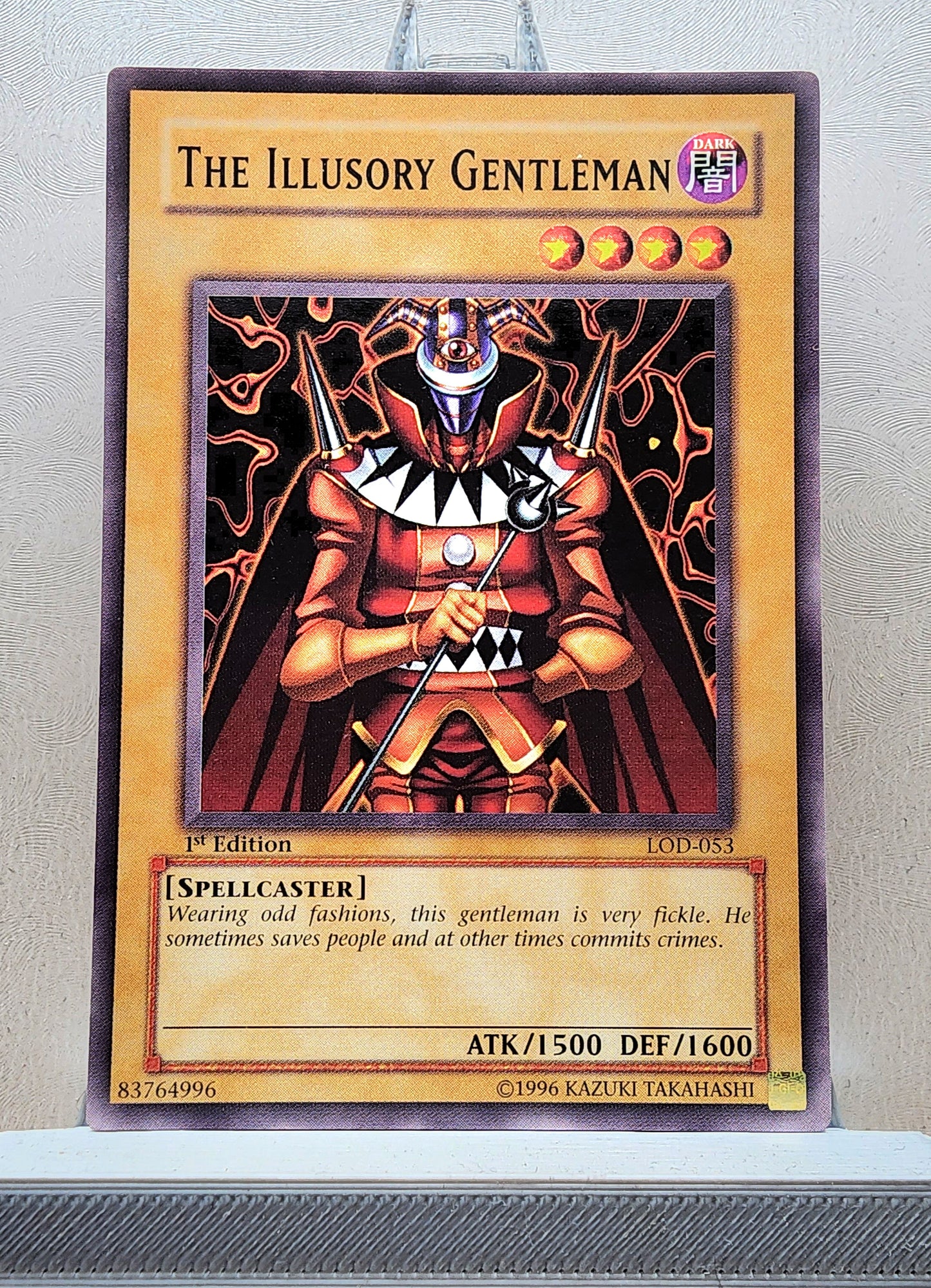 Yugioh! Legacy of Darkness Singles (LOD - Common) 1st/Unli Edition