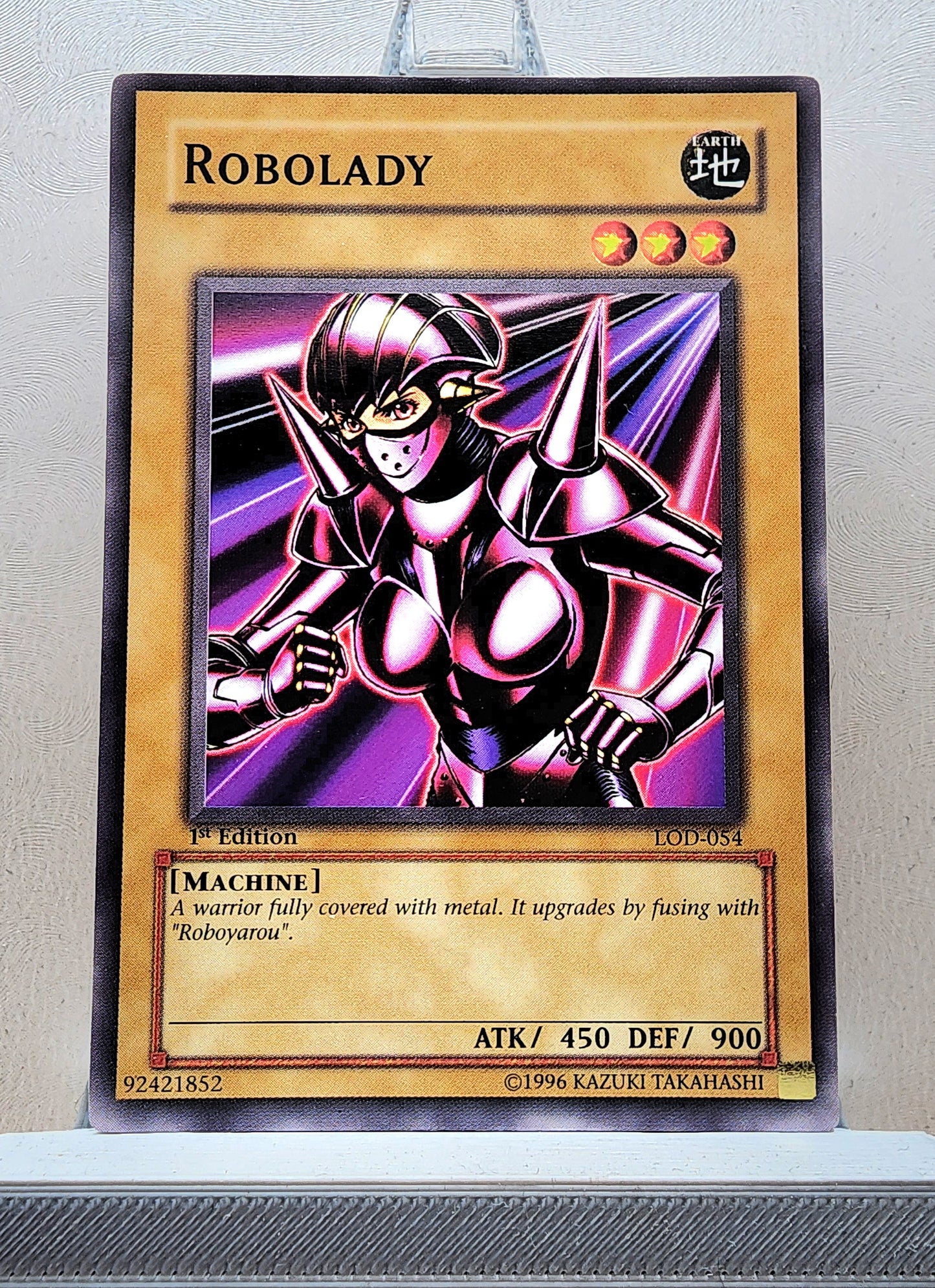 Yugioh! Legacy of Darkness Singles (LOD - Common) 1st/Unli Edition