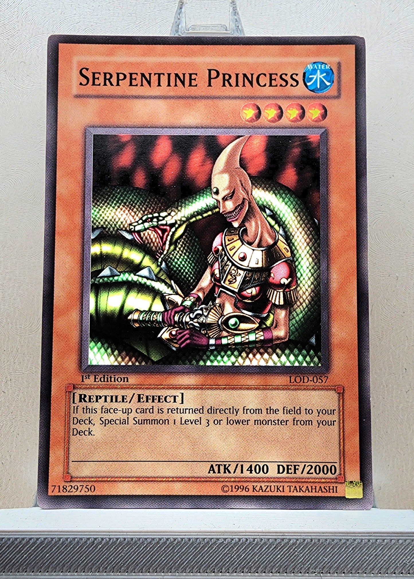 Yugioh! Legacy of Darkness Singles (LOD - Common) 1st/Unli Edition