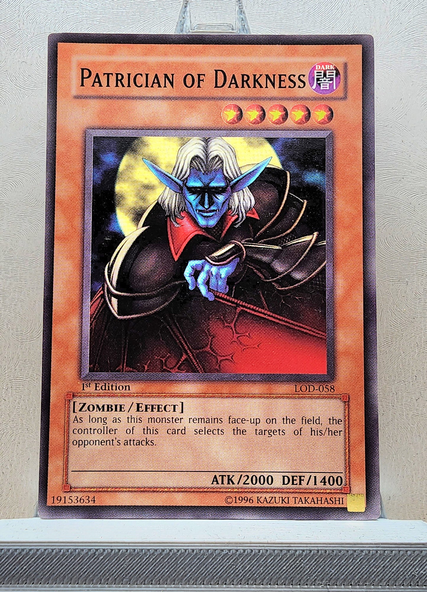 Yugioh! Legacy of Darkness Singles (LOD - Common) 1st/Unli Edition