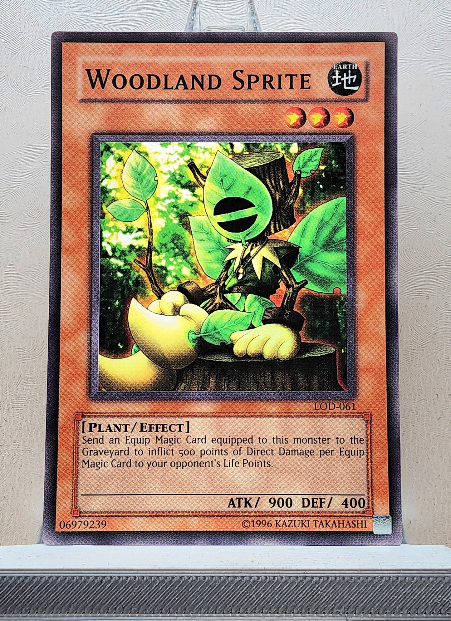 Yugioh! Legacy of Darkness Singles (LOD - Common) 1st/Unli Edition